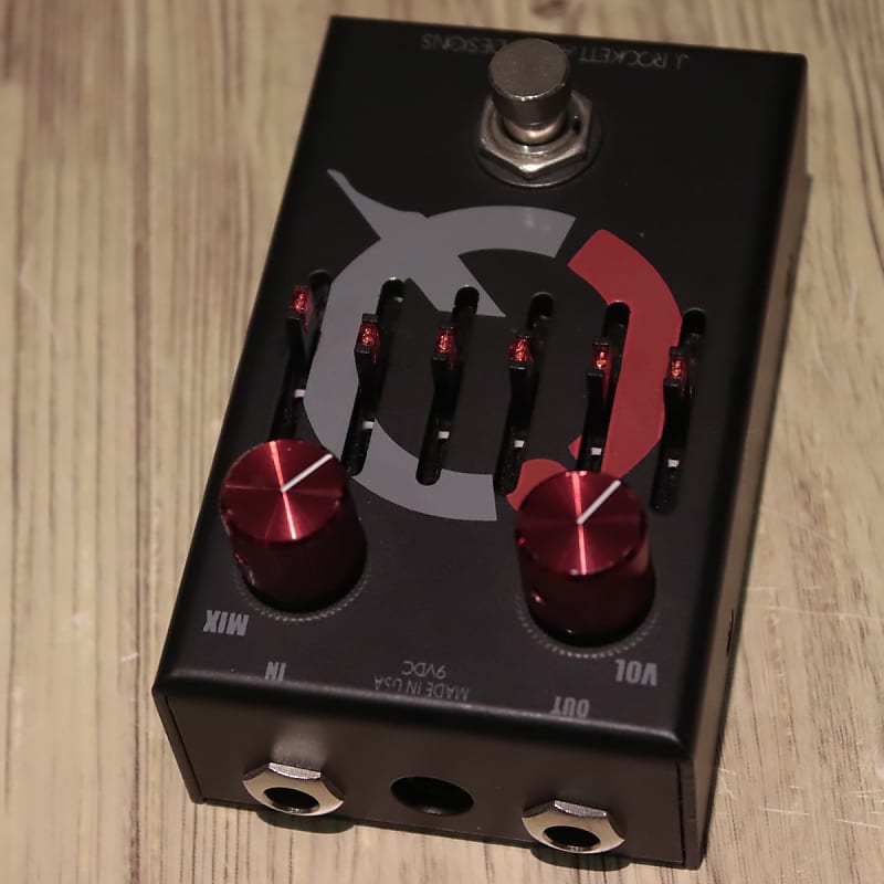 J ROCKETT AUDIO DESIGNS I.Q. Compressor (02/19) | Reverb