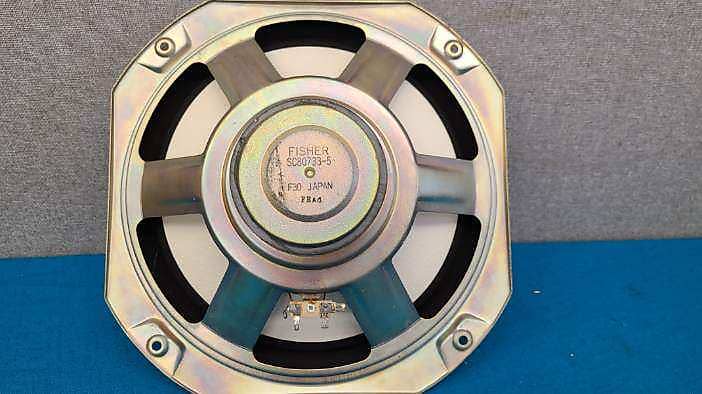 Fisher 12&quot; Raw Frame Speaker SC 80733-5 Japan 153TNB  			