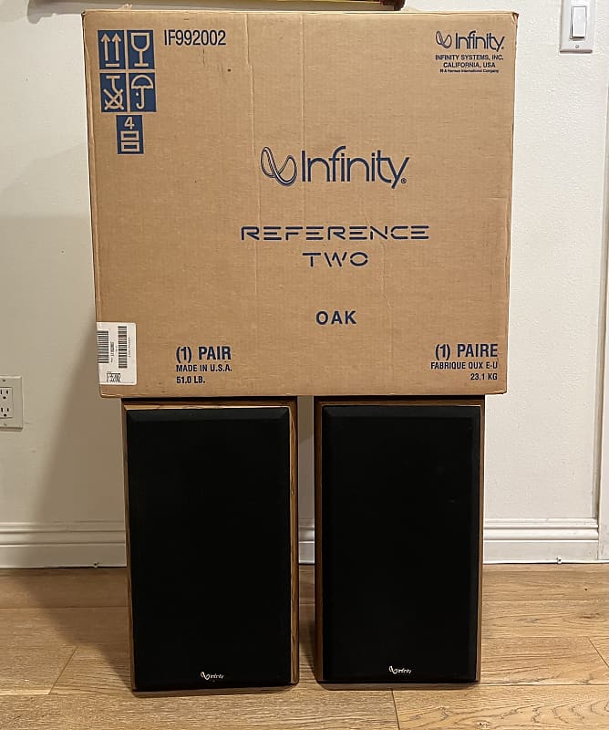 Infinity Reference One ペア INFINITY Reference ONEの仕様 インフィニティ