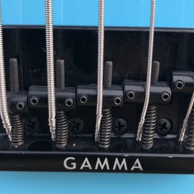 GAMMA Custom Bass Guitar H521-01, 5-String Kappa Model, Hamptons Blue image 5