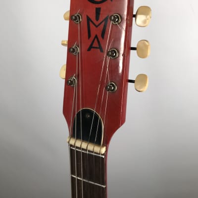 GIMA archtop thinline guitar 1960s - German vintage image 11