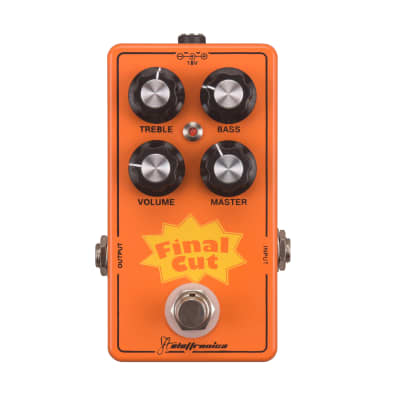 Colorsound Powerboost Clone Orange | Reverb