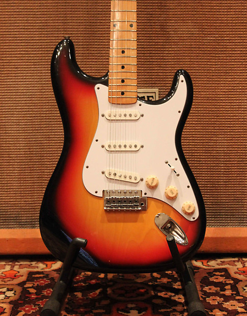 Hohner strat top