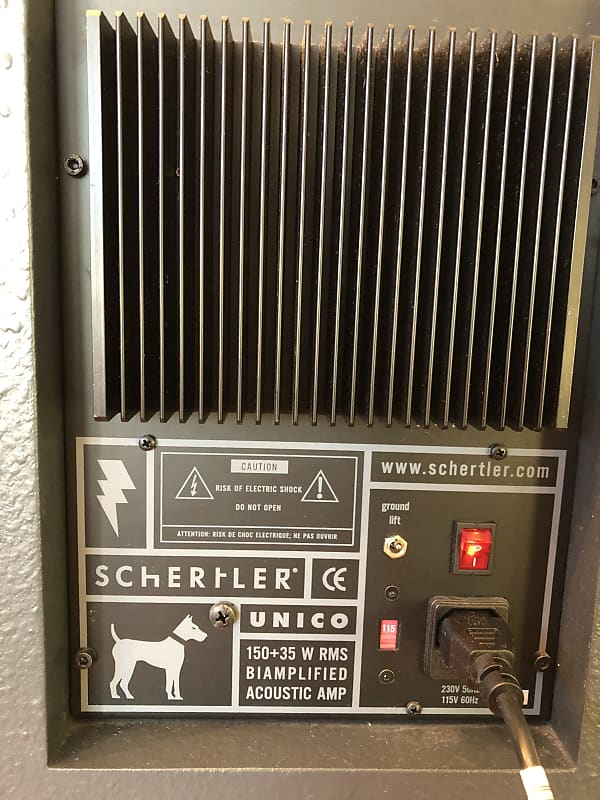 Schertler Unico 150 +35W Biamplified Acoustic Amp | Reverb