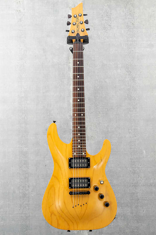 Used Schecter S Classic Custom Shop USA (1996) - Honey