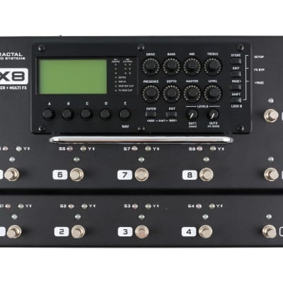 Fractal Audio AX8 Amp Modeler/Multi-FX Processor | Reverb