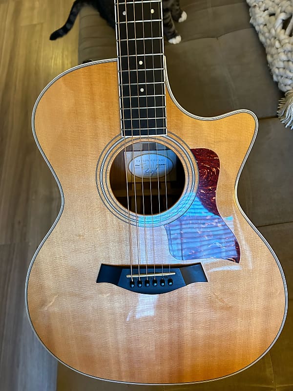 Taylor 414ce with ES2 Electronics 2014 - Natural | Reverb