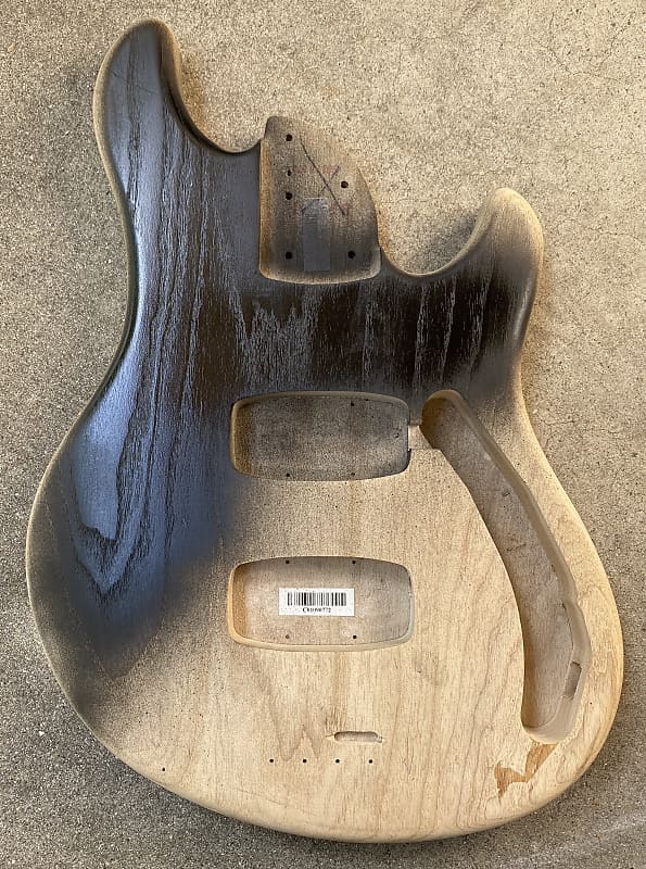 Fender American Deluxe Dimension V Ash Bass Body 5 String Reverb