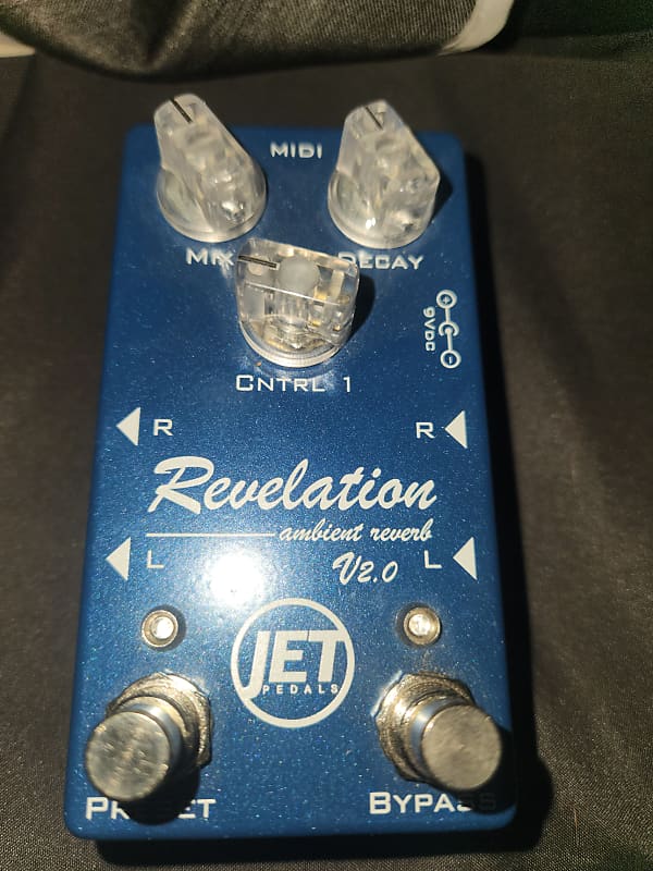 Jet Pedals Revelation Reverb V2 Reverb