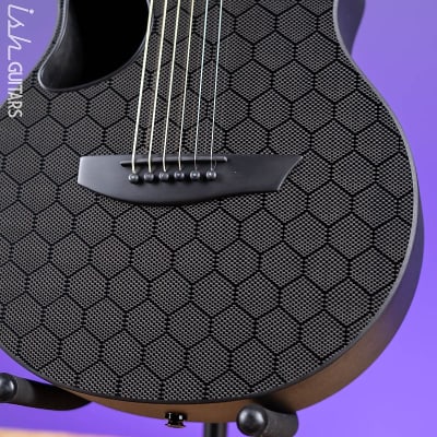 McPherson Touring Carbon Fiber Acoustic-Electric Guitar Honeycomb Top Gold Hardware image 4