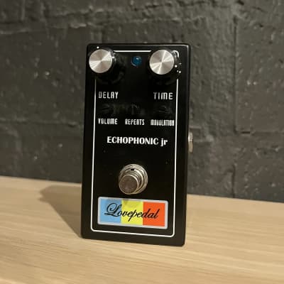 Reverb.com listing, price, conditions, and images for lovepedal-echophonic-jr