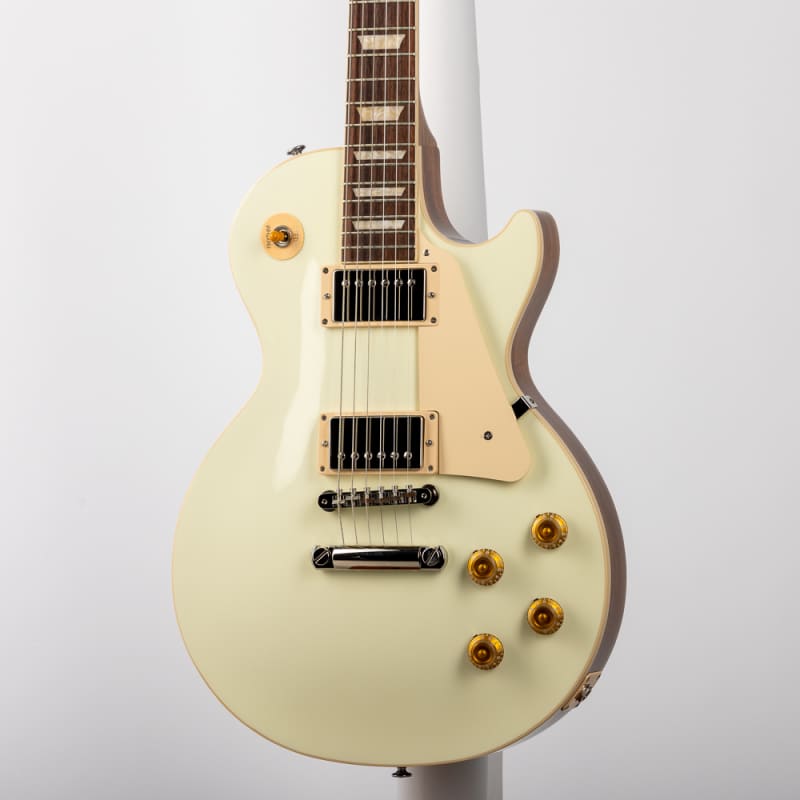 Gibson Les Paul Standard 50s Plain Top, Classic White | Demo