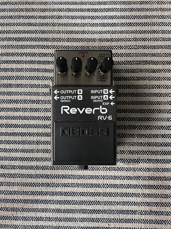 Boss RV-6 Reverb