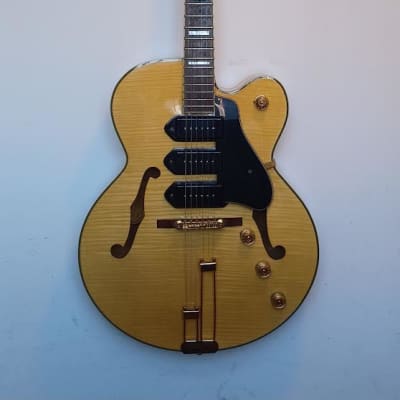 Epiphone Zephyr Blues Deluxe - 2004 - Natural - Gloss for sale