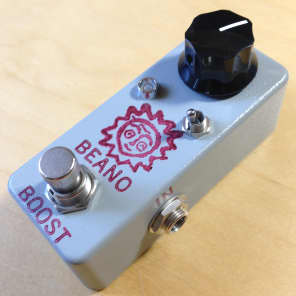 The Magic Treble Booster, featuring the AnalogMan Beano