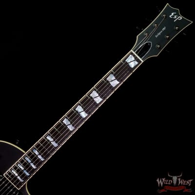 ESP USA Eclipse EMG 57/66 Pickup Satin Black image 4