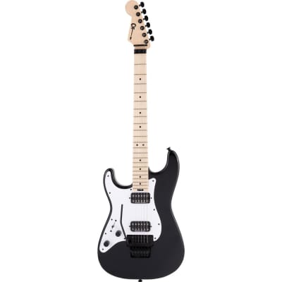 Charvel Pro-Mod So-Cal Style 1 HH FR M Left-Handed Electric Guitar, Maple Fingerboard, Gloss Black image 10