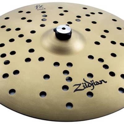 Zildjian 12 inch FX Stack Cymbal with Cymbolt Mount | Reverb