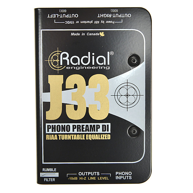 Radial J33 | Reverb