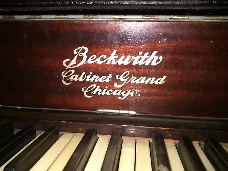 Beckwith 2024 upright piano