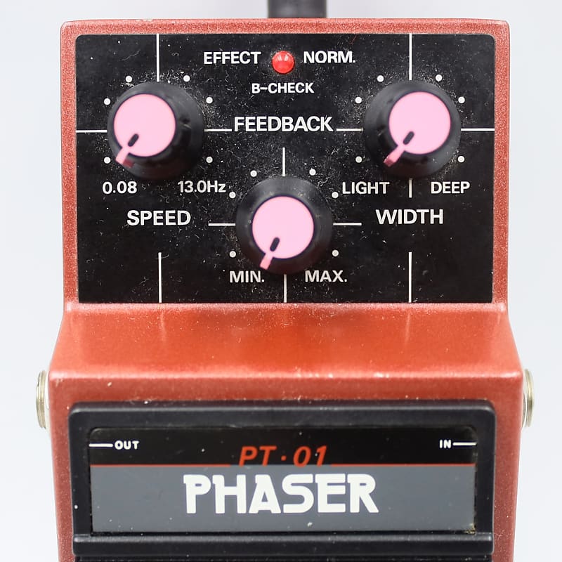 Maxon PT-01 Phaser | Reverb