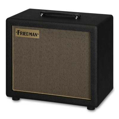 Friedman Runt 112 65W 1x12 Ported Closed-Back Guitar Cabinet with Celestion G12M Creamback for sale