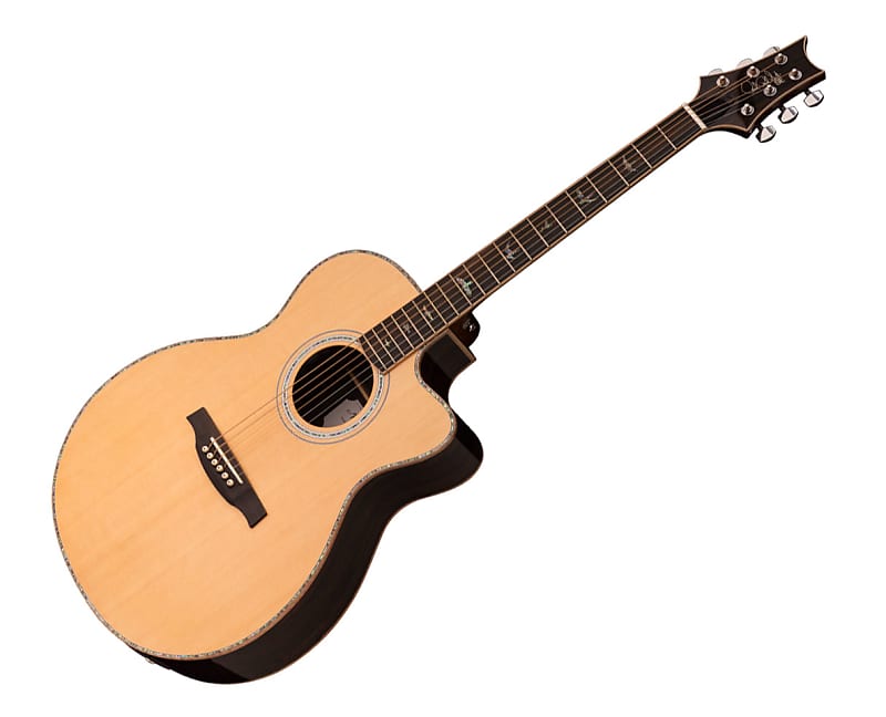 PRS SE AE60ENA Angelus A/E Guitar w/ Case - Natural - Open Box image 1