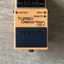 Boss DS-2 Turbo Distortion Pedal (Used By John Frusciante, Prince, and Kurt Cobain)