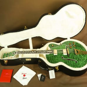 Gibson Super 400 Ultra Tree of Life Custom Quilted Maple CES image 13