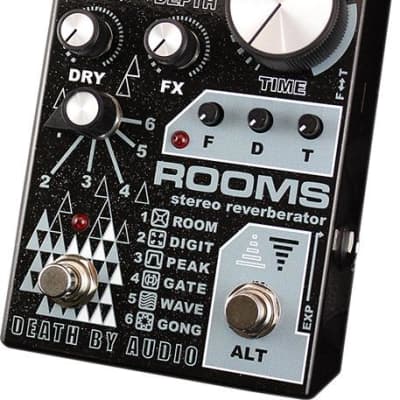 Death By Audio Rooms Stereo Reverb