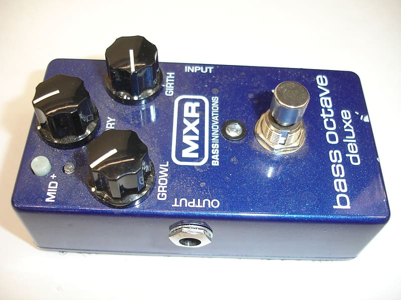 MXR M288 Bass Octave Deluxe（B級特価）【楽器検索デジマート】