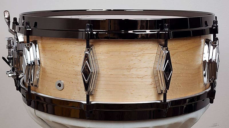 Craviotto 5.5x14 solid Birdseye Maple Private Reserve Snare Drum Builder’s  Choice - Unique