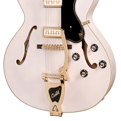 Guild  X-175 Manhattan Special - GLR - Guild  Limited Edition - Faded White image 2