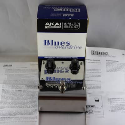 Reverb.com listing, price, conditions, and images for akai-analog-custom-shop-blues-overdrive