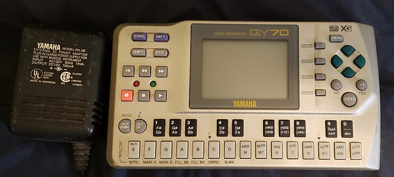 Yamaha QY-70 Sequencer | Reverb