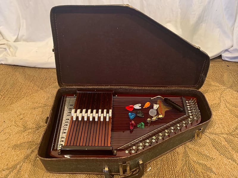 Chromaharp AutoHarp 15 Chord Pro Tuned! Reverb