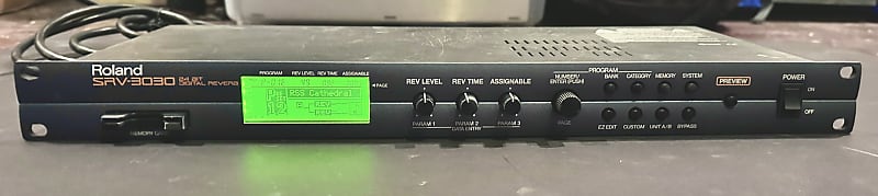 Roland SRV-3030 24-Bit Digital Reverb | Reverb