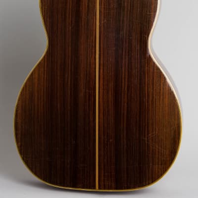 Washburn  Model 5238 Deluxe Flat Top Acoustic Guitar (1930), ser. #1231, original black chipboard case. image 4