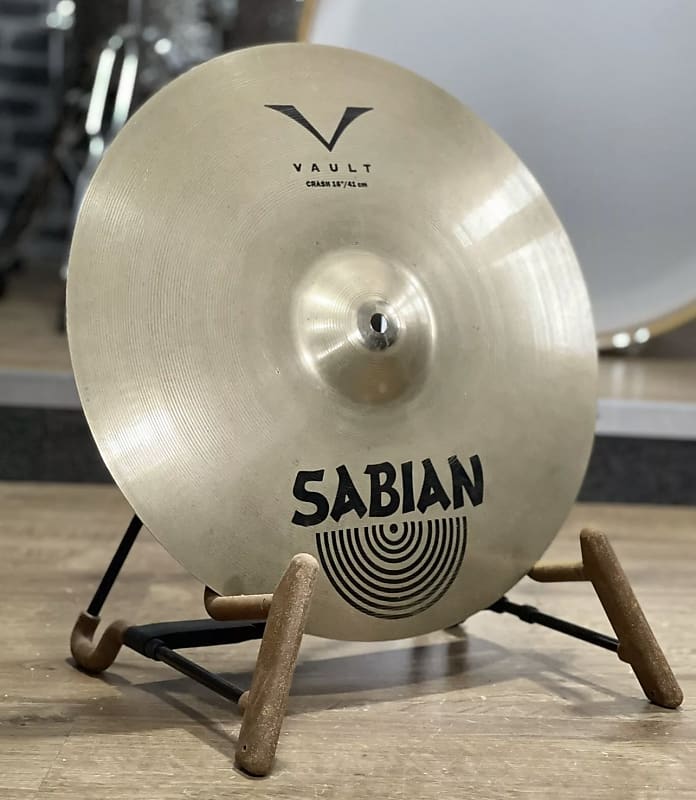 Sabian Vault 16” Crash Cymbal #617