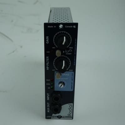 Radial JDV-Pre 500 Series Mic Preamp Module 2010s - Blue imagen 1
