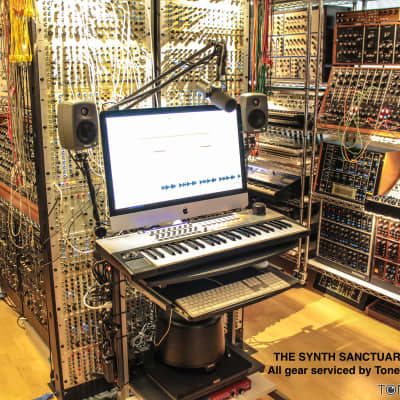 ROLAND JUPITER-6 Analog Keyboard Synthesizer RESTORED & Future-Proofed !! midi VINTAGE SYNTH DEALER image 13