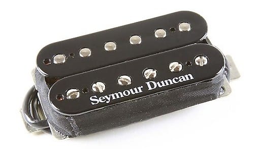 Seymour Duncan SH-5 Duncan Custom Humbucker Pickup, Black image 1