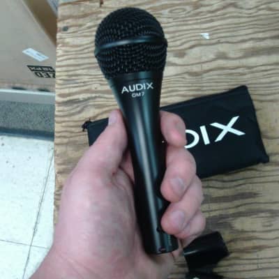 Audix Microphones OM7 - Gearspace