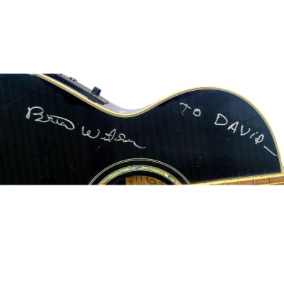 IBANEZ BASS - SIGNED BY BRIAN WILSON - The David Leach Collection image 3