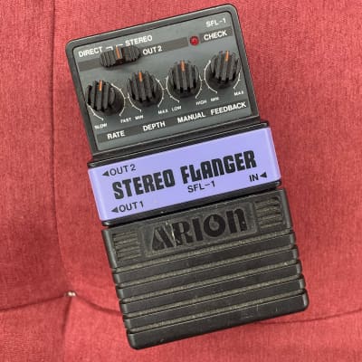 Reverb.com listing, price, conditions, and images for arion-sfl-1-stereo-flanger