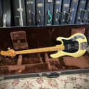 1979 MusicMan Sabre Bass in rare white finish with OHSC