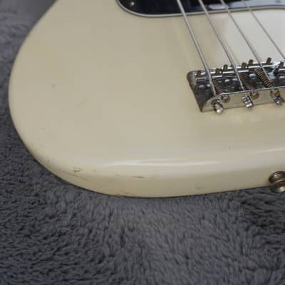 Holly Splendor Series - White Japan P Bass Guitar image 6