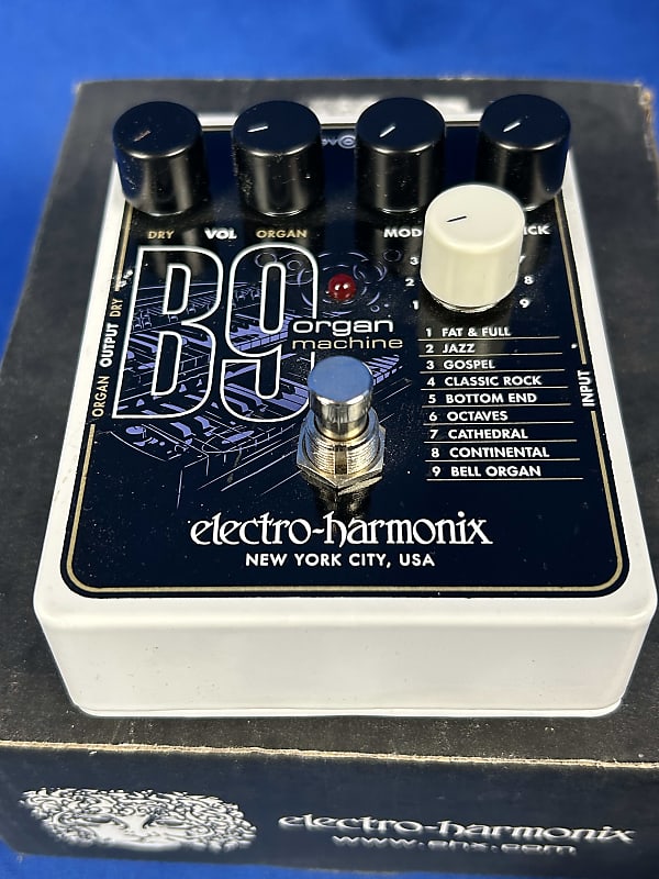 Electro-Harmonix B9 Organ Machine