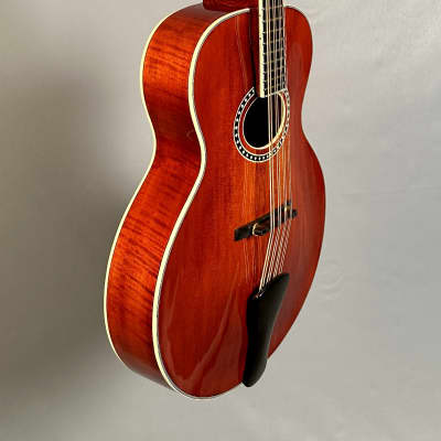 Eastman MDC804 Mandocello - Classic Red image 3