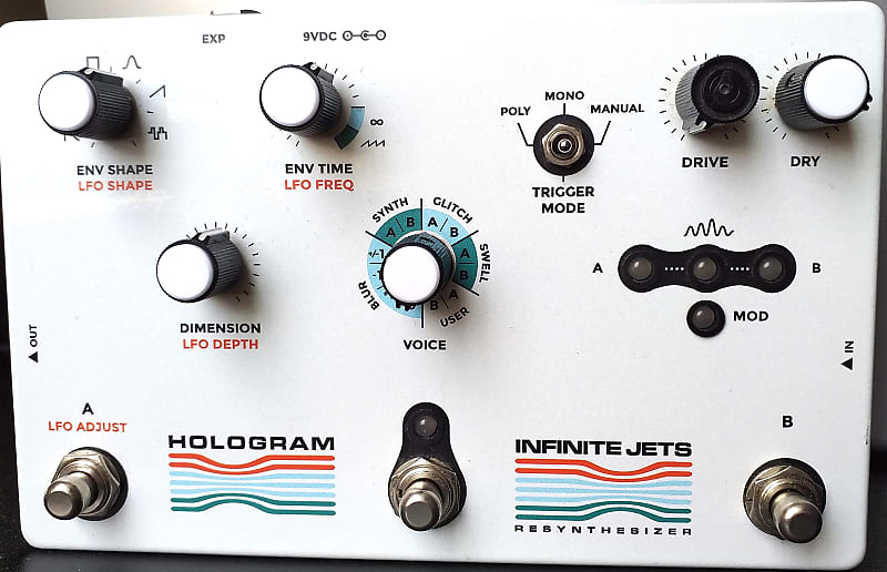 Hologram Electronics Infinite Jets Resynthesizer | Reverb UK